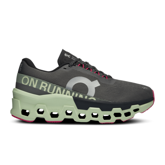 On Cloudmonster 2 Asphalt Lima I W
