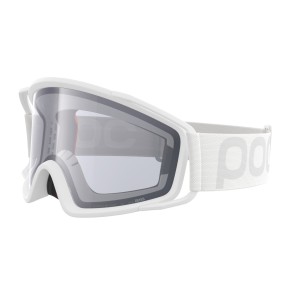 POC Zygon Hydrogen White Clarity Universal Cloudy Grey