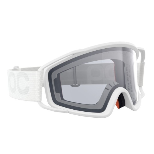 POC Zygon Hydrogen White Clarity Universal Cloudy Grey