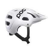 POC Tectal Hydrogen White Matt Race MIPS Каска за планинско колоездене