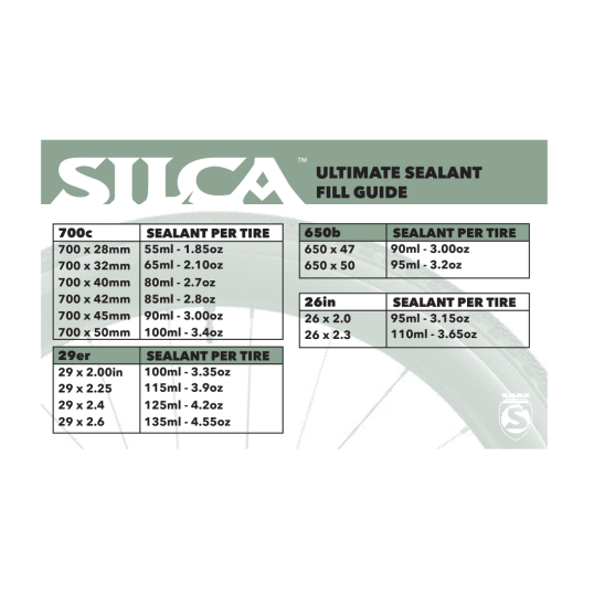 Silca Ultimate Tubeless Sealant ТЕЧНОСТ ЗА БЕЗКАМЕРНИ ГУМИ