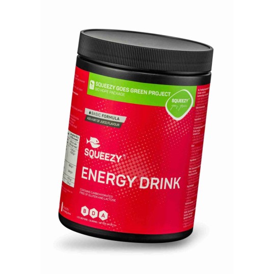 Squeezy Енергийна Напитка без вкус I Energy Drink Basic Formula