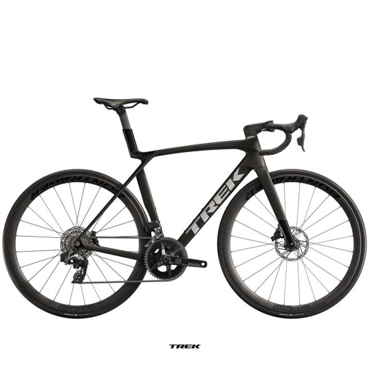 TREK Madone SL 6 AXS XS Matte Dark Web Шосеен велосипед TREK Madone SL 6 AXS XS Matte Dark Web Шосеен велосипед