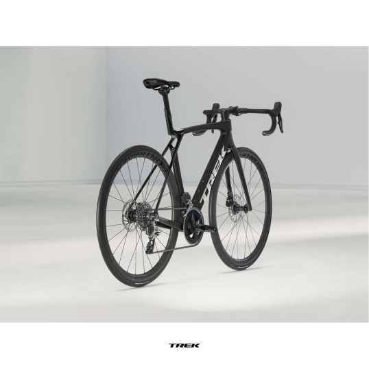 TREK Madone SL 6 AXS XS Matte Dark Web Шосеен велосипед TREK Madone SL 6 AXS XS Matte Dark Web Шосеен велосипед
