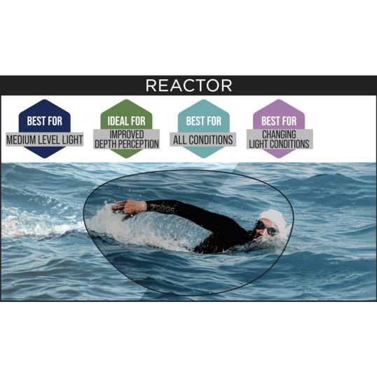 Плувни Очила Zoggs Predator Flex Reactor