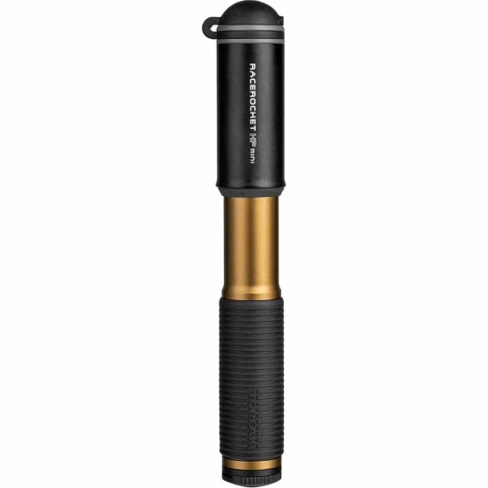 TOPEAK Race Rocket HP Mini Gold | Ръчна мини помпа TOPEAK Race Rocket HP Mini Gold | Ръчна мини помпа
