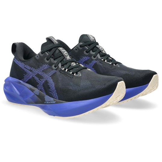 Asics Novablast 5 обувки за бягане мъже BLACK/COBALT