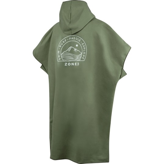 Пончо за преобличане Zone3 Microfibre Changing Robe 