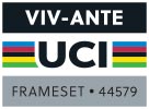 UCI Approved label - Vivelo Ante